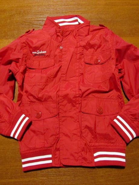 Chlapecká šustáková bunda vel 104-110, 110