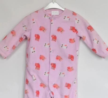 Fleesový overal vel. 0 - 3 m, f&f,62
