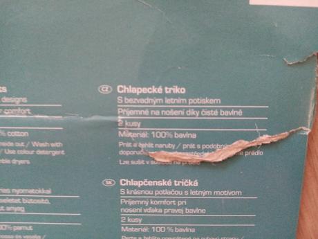 Trička, pepperts,158