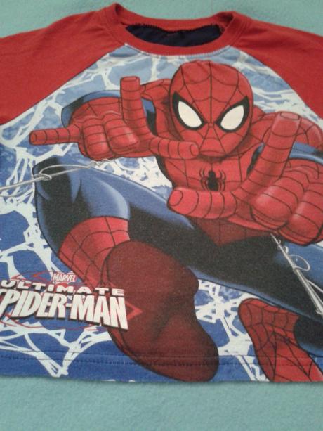 Bavlněné tričko spiderman-zn.george,vel.92, george,92