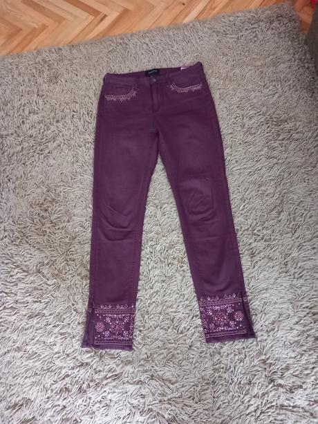 Džíny, desigual,36