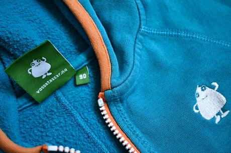 Teplákový tyrkysový overal zn. vossatassar vel. 90, 86