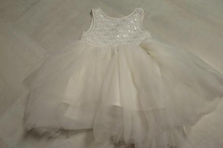 Luxusní šaty pro princeznu, h&m,92