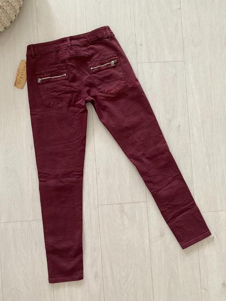 Strečové skinny kalhoty, vel. xs - m, 34 - xs