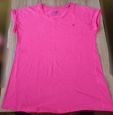 Dívčí triko růžové krátký rukáv loap, loap,158