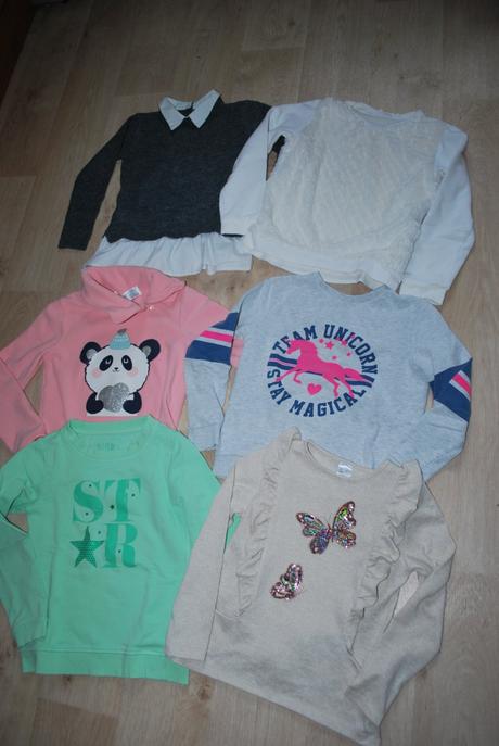 5x mikiny, svetry i jednotlivě, 134