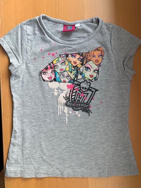 Triko & tričko monsterhigh vel. 122/128, 122