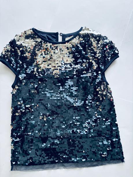 Halenka s flitri - v.6/7 let, primark,122