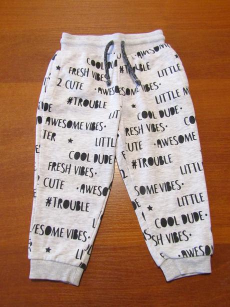 Chlapecké tepláčky vel 86-92, george,86