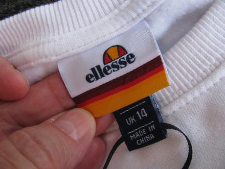 Bavlněná mikina s potiskem ellesse, 42