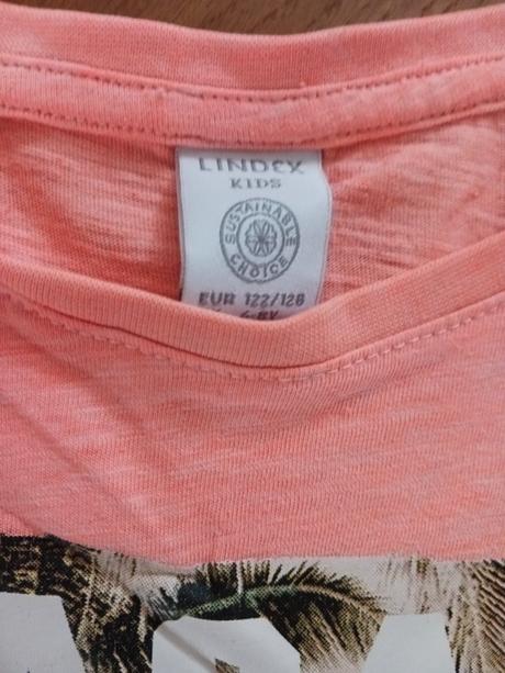 Lindex triko č.122/128, lindex,122