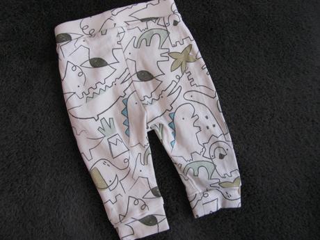 Kojenecké bavlněné kalhoty, tepláčky, george,62