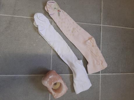 2x dívčí punčocháče 74/80, lupilu,74