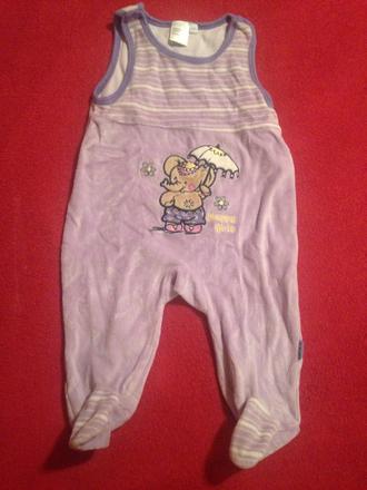 Dívčí dupačky sloník, smile,68