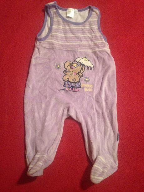 Dívčí dupačky sloník, smile,68