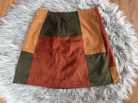 Semišová sukně, amisu,38