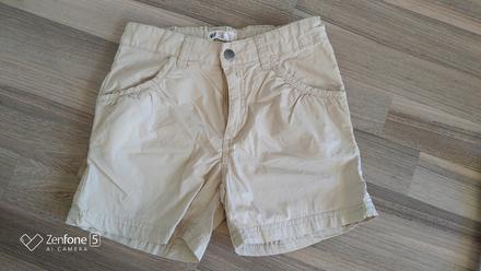 Kraťasy, h&m,128