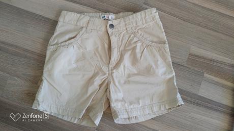 Kraťasy, h&m,128