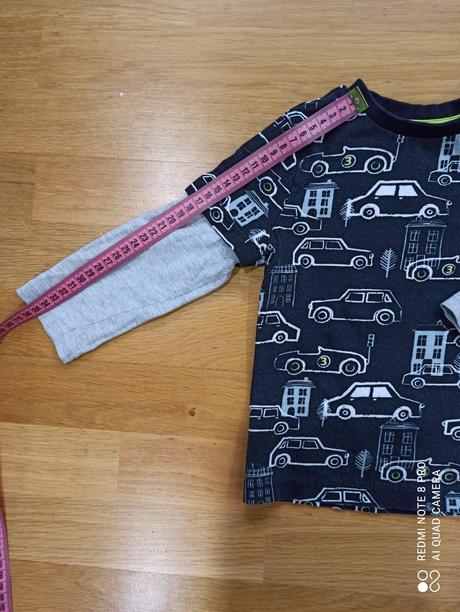 Černé triko, f&f,104