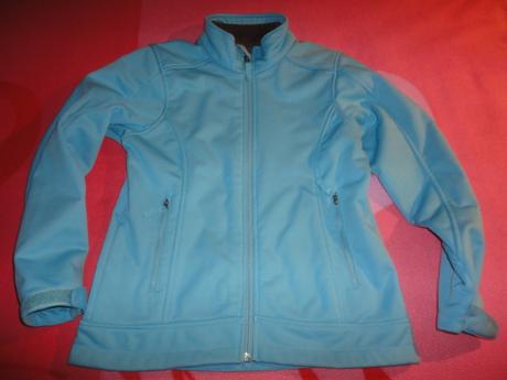 V top stavu softschelová teplejší bunda, vel. 152, 152