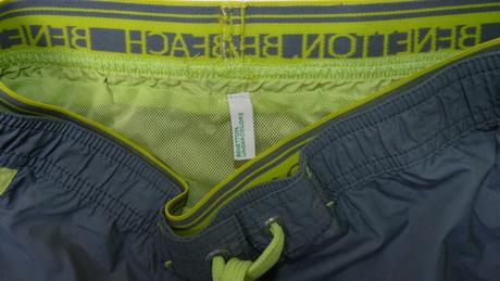 Beach kraťase vel. xl/10-11let, benetton,146