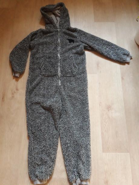 Chlupatý overal 134/140, pepperts,134