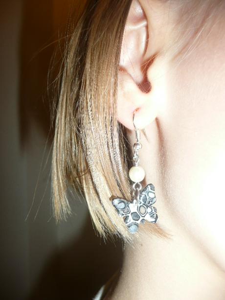 Bižuterie náušnice,