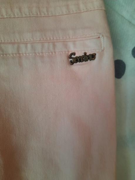 Plátěné džínové kalhoty, 134