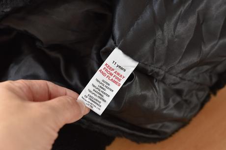 Bunda vel. 11 let, matalan,146