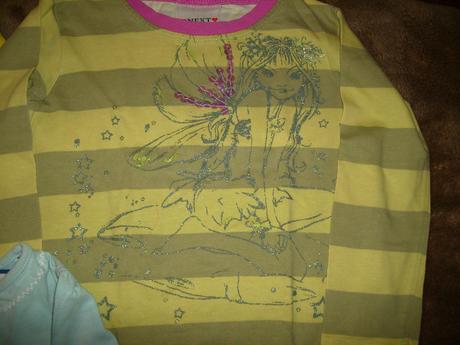 Komplet triček-bavlna vel.92/98, 92