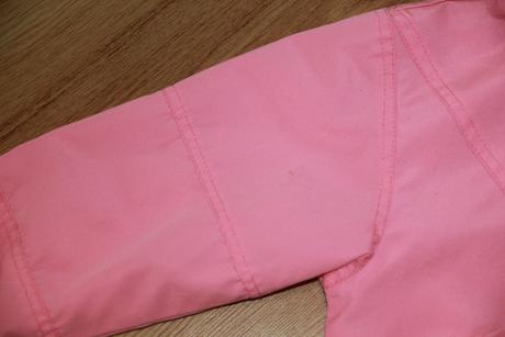 Přechodová bunda - růžová vel. 92, 92