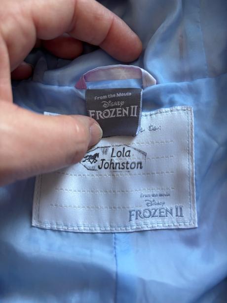 Kombinéza  jaro/podzim - v.3/4 roky zn. frozen, 104