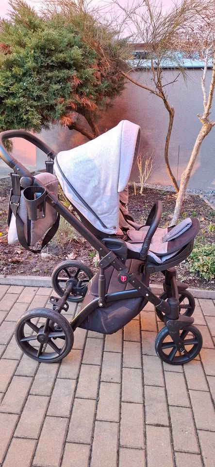 Top stav kočárek tudore balance v záruce, tudore,tudore balance