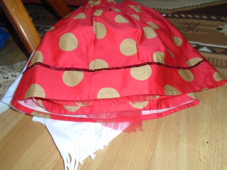 Sukně točivá puntík vel 146 next luxusní, next,146