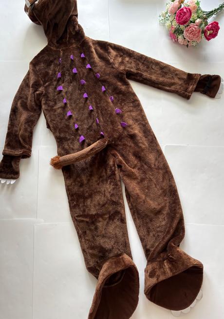 An9/ kostým gruffalo- v.5/6 let,