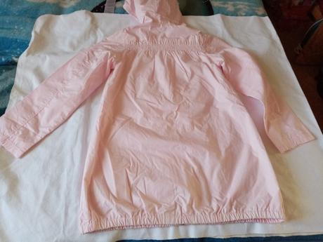 Růžová bundička/kabátek, 152