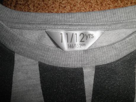 Mikina 11/12 let, 146