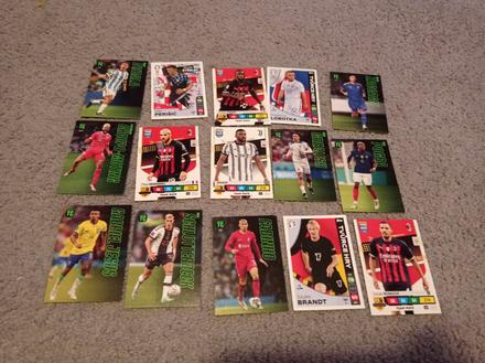 Fotbalové kartičky, 