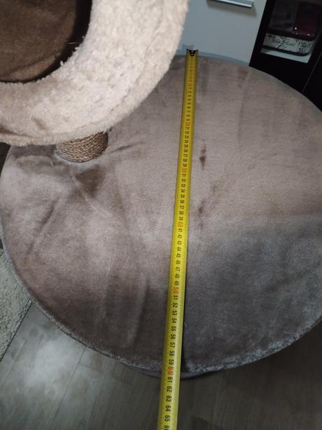 Růžové kočičí škrabadlo a odpočívadlo zánovní,