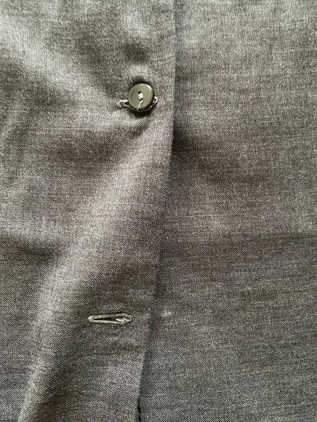 Dámská společenská dlouhá obleková vesta vel. 46, 46