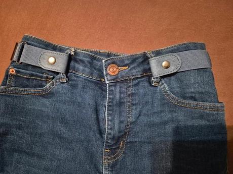 Dětský pružný nerozepínací pásek, 