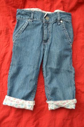 Dívčí 3/4 jarní/letní na 5-6 let, e-vie,116