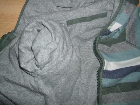 Úpletový svetrík s bavlnenou podšívkou, matalan,92