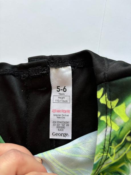 An10/ kostým kostlivec - v.5/6 let,