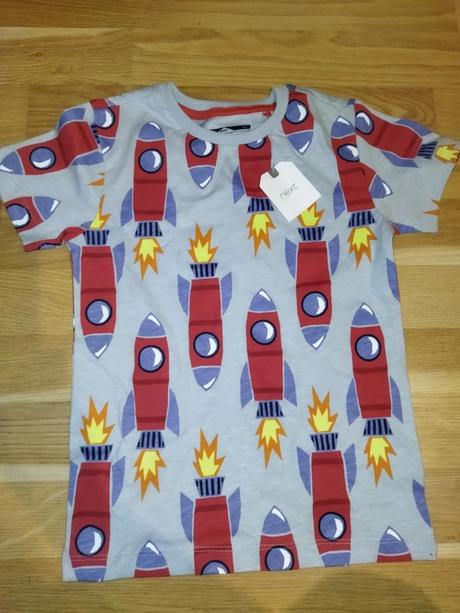 Tričko a rakety 110 next, next,110