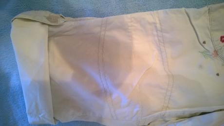 Plátěné kalhoty podšité bavlnou, tigerlily, vel 92, 92