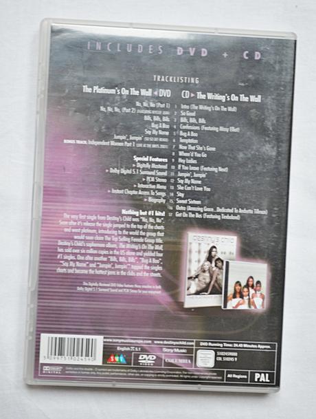 Dvd destiny s child, 