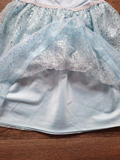 Šaty elza zn. h&m vel 128, top stav, h&m,128