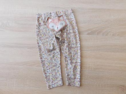 Legíny carterś s liškou vel.80/86, carter's,86