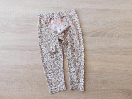 Legíny carterś s liškou vel.80/86, carter's,86